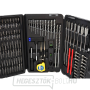 Tartozék- és felszereléskészlet (fúrók, bitek) 217 darabos (3) náhled