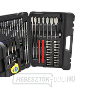 Tartozék- és felszereléskészlet (fúrók, bitek) 217 darabos (3) náhled