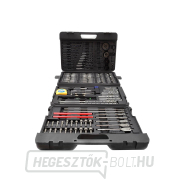 Fúrók, fúrók és tartozékok készlete, 217 db GEKO Fúrók, fúrók és tartozékok készlete, 217 db GEKO gallery main image