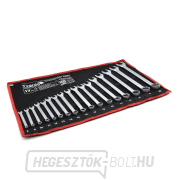 17 részes csillag-villáskulcs készlet, 8-32 mm, CRV-CS (szatén)(6) Előnézet 