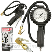 Gumiabroncsfelfújó pisztoly nyomásmérővel 0-12 bar GEKO Gumiabroncsfelfújó pisztoly nyomásmérővel 0-12 bar GEKO náhled