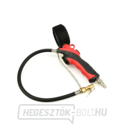 Gumiabroncs pumpa digitális LED nyomásmérővel 0-18 bar GEKO Előnézet 