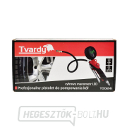 Gumiabroncs pumpa digitális LED nyomásmérővel 0-18 bar GEKO náhled