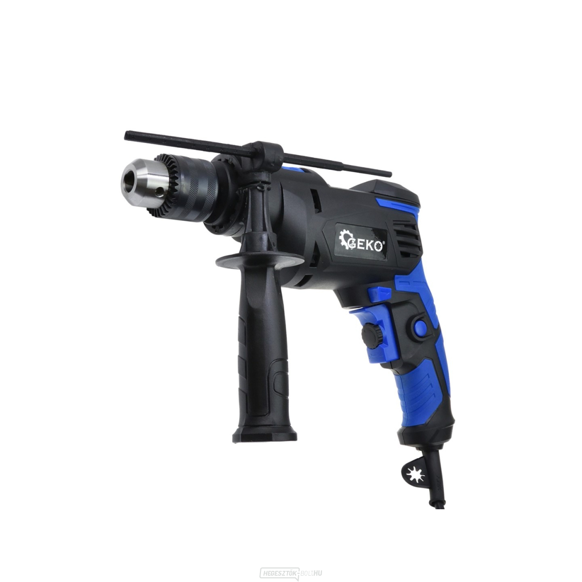 Ütőfúró 13mm 810W GEKO X-Comfort