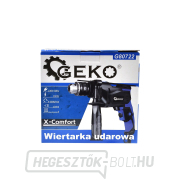 Ütőfúró 13mm 810W GEKO X-Comfort náhled