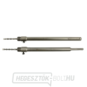 Magfúrók betonhoz SDS-PLUS, SDS-MAX 30-100mm, 9 db GEKO készlet Magfúrók betonhoz SDS-PLUS, SDS-MAX 30-100mm, 9 db GEKO készlet náhled