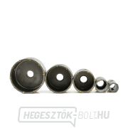 SDS-PLUS, SDS-MAX betonhoz való magfúrófejek 30-100 mm, 9 darabos készlet GEKO náhled