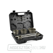 Magfúrók betonhoz SDS-PLUS, SDS-MAX 30-100mm, 9 db GEKO készlet Magfúrók betonhoz SDS-PLUS, SDS-MAX 30-100mm, 9 db GEKO készlet gallery main image