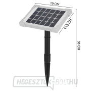 Napkollektoros szivattyú 2W GEKO kerti tóhoz Napkollektoros szivattyú 2W GEKO kerti tóhoz náhled