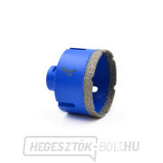 Gyémánt lyukfűrész kőagyaghoz 68 mm M14 PROFI (20) Előnézet 