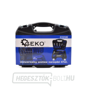 Univerzális szerszámkészlet, 47 db GEKO náhled