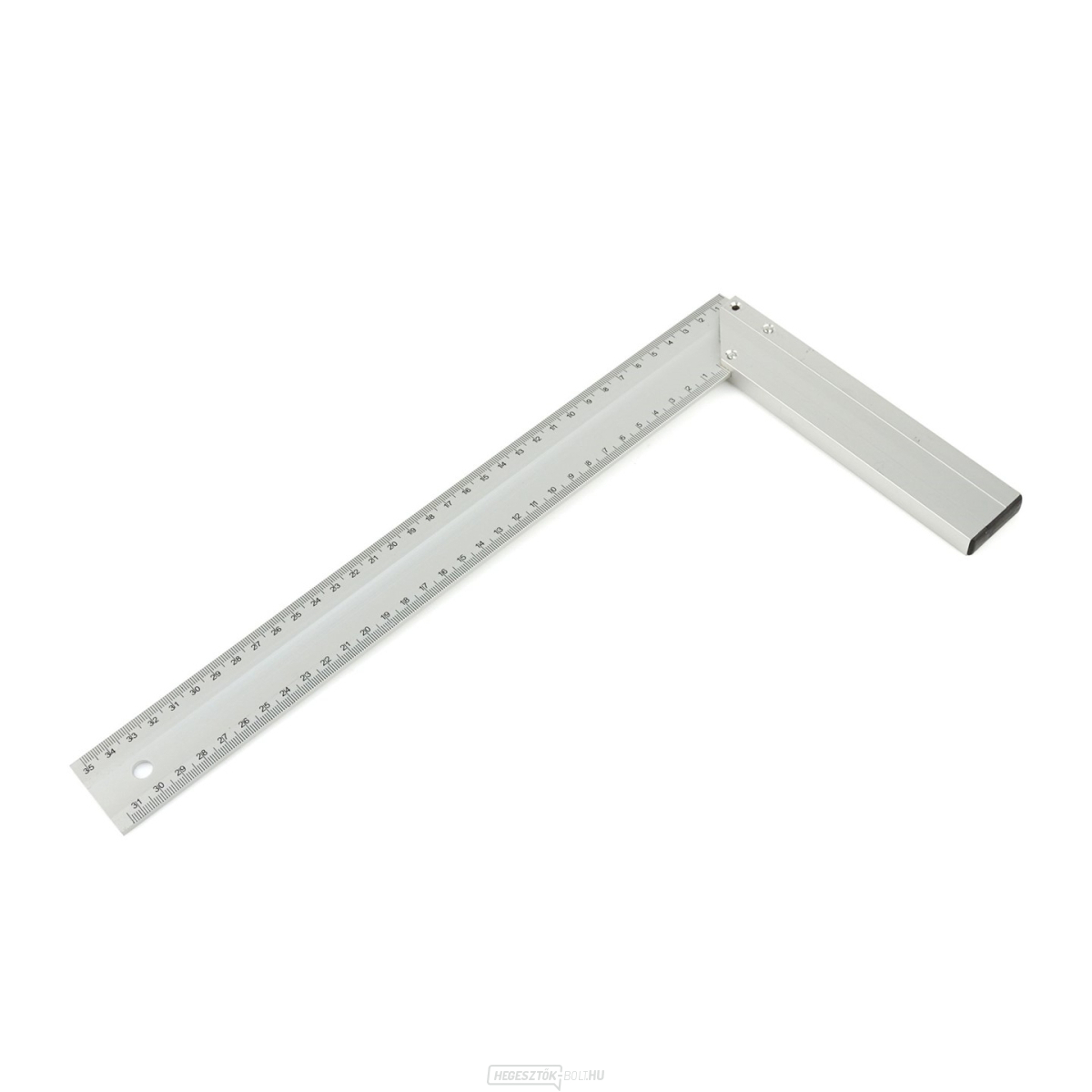 Építési szög alumínium, 350mm GEKO