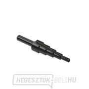 HSS lépcsős kúpos fúró 4-12mm GEKO HSS lépcsős kúpos fúró 4-12mm GEKO gallery main image
