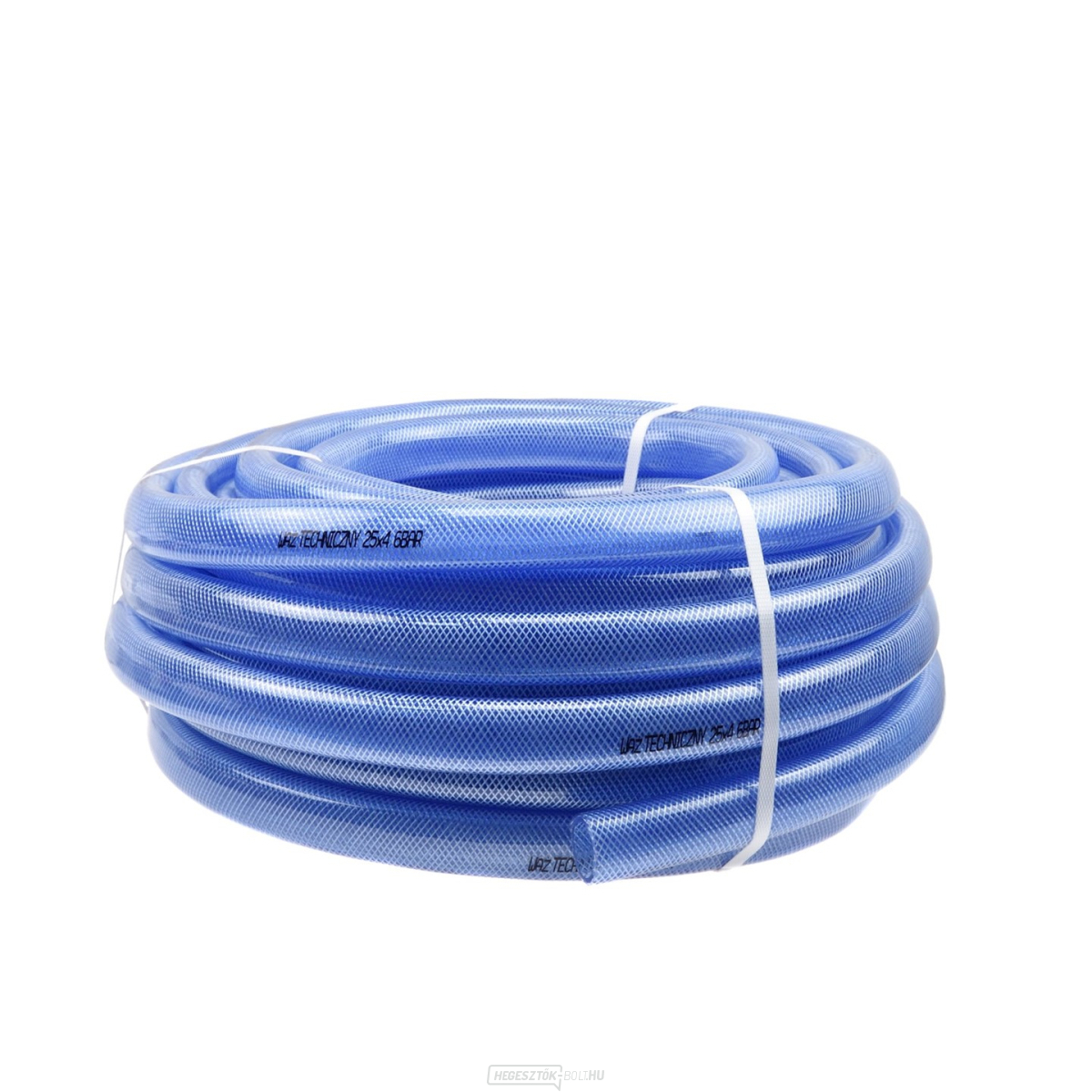 Pneumatikus levegőtömlő PVC 25x4mm 25m GEKO
