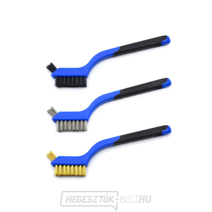 Drótkefe készlet 180 mm, 3 db GEKO Drótkefe készlet 180 mm, 3 db GEKO gallery main image