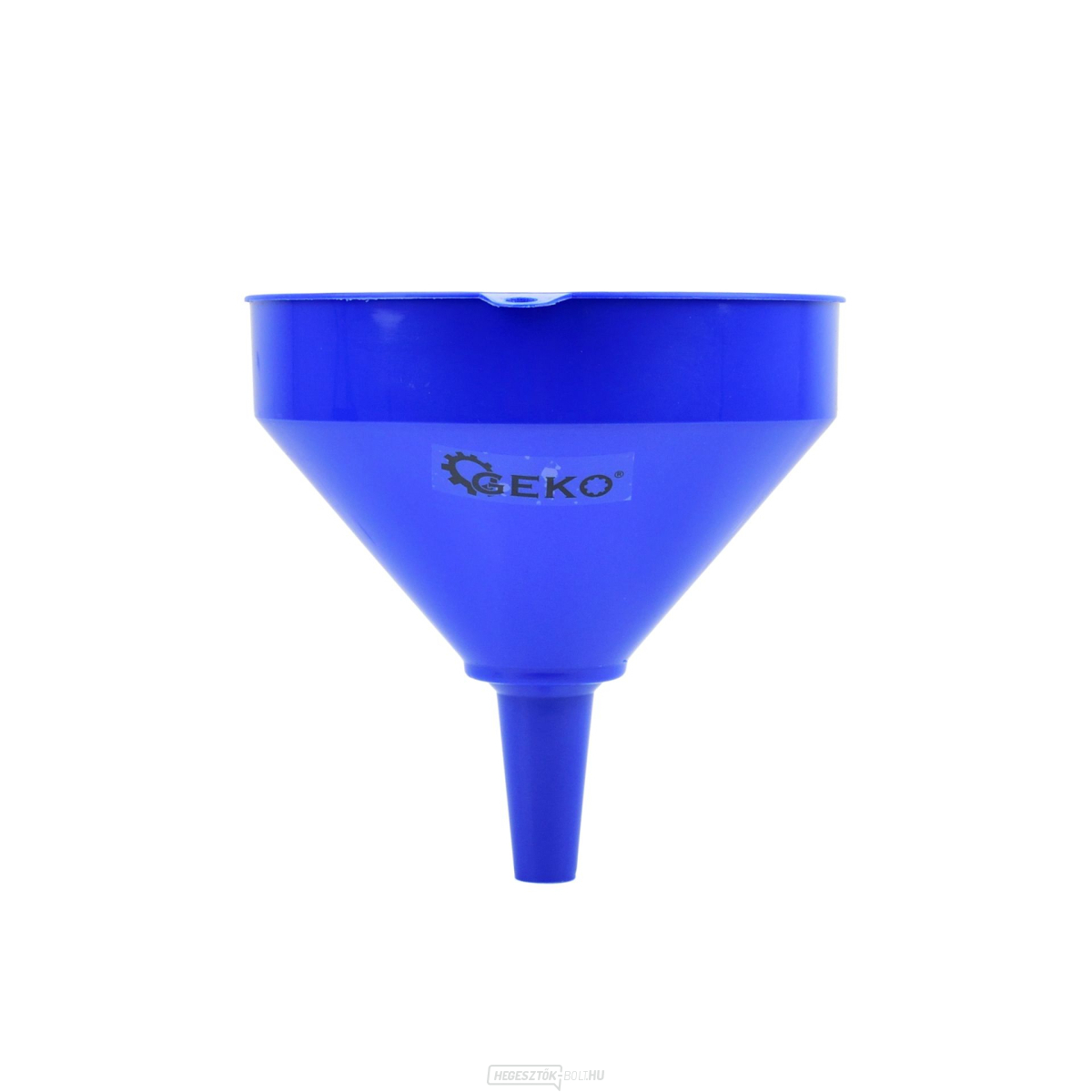 Olajtölcsér szűrővel 24 cm GEKO