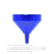 Olajtölcsér szűrővel 24 cm GEKO gallery main image