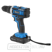 Fúró/csavarhúzó ütőfunkcióval 21V 2x 2ah akkumulátor GEKO Fúró/csavarhúzó ütőfunkcióval 21V 2x 2ah akkumulátor GEKO náhled