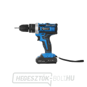 Fúró/csavarhúzó ütőfunkcióval 21V 2x 2ah akkumulátor GEKO Fúró/csavarhúzó ütőfunkcióval 21V 2x 2ah akkumulátor GEKO náhled