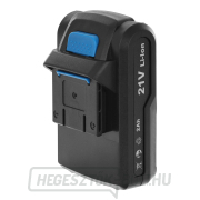 Fúró/csavarhúzó ütőfunkcióval 21V 2x 2ah akkumulátor GEKO Fúró/csavarhúzó ütőfunkcióval 21V 2x 2ah akkumulátor GEKO náhled