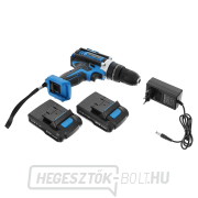 Fúró/csavarhúzó ütőfunkcióval 21V 2x 2ah akkumulátor GEKO Fúró/csavarhúzó ütőfunkcióval 21V 2x 2ah akkumulátor GEKO náhled