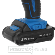 Fúró/csavarhúzó ütőfunkcióval 21V 2x 2ah akkumulátor GEKO Fúró/csavarhúzó ütőfunkcióval 21V 2x 2ah akkumulátor GEKO náhled