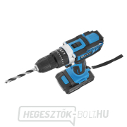 Fúró/csavarhúzó ütőfunkcióval 21V 2x 2ah akkumulátor GEKO Fúró/csavarhúzó ütőfunkcióval 21V 2x 2ah akkumulátor GEKO náhled