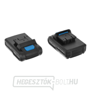 Fúró/csavarhúzó ütőfunkcióval 21V 2x 2ah akkumulátor GEKO Fúró/csavarhúzó ütőfunkcióval 21V 2x 2ah akkumulátor GEKO náhled