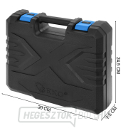 Fúró/csavarhúzó ütőfunkcióval 21V 2x 2ah akkumulátor GEKO Fúró/csavarhúzó ütőfunkcióval 21V 2x 2ah akkumulátor GEKO náhled