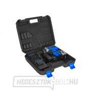 Fúró/csavarhúzó ütvefúró funkcióval 21V 2x 2Ah akkumulátorral GEKO Előnézet 