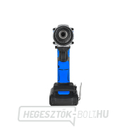 Fúró/csavarhúzó ütvefúró funkcióval 21V 2x 2Ah akkumulátorral GEKO náhled