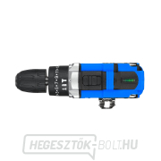 Fúró/csavarhúzó ütvefúró funkcióval 21V 2x 2Ah akkumulátorral GEKO náhled