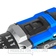 Fúró/csavarhúzó ütvefúró funkcióval 21V 2x 2Ah akkumulátorral GEKO náhled