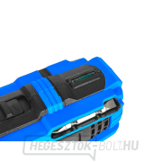 Fúró/csavarhúzó ütvefúró funkcióval 21V 2x 2Ah akkumulátorral GEKO náhled