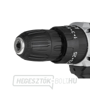 Fúró/csavarhúzó ütvefúró funkcióval 21V 2x 2Ah akkumulátorral GEKO náhled