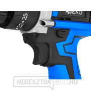 Fúró/csavarhúzó ütvefúró funkcióval 21V 2x 2Ah akkumulátorral GEKO náhled