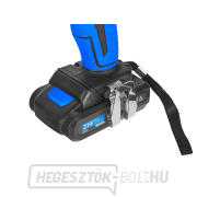 Fúró/csavarhúzó ütvefúró funkcióval 21V 2x 2Ah akkumulátorral GEKO náhled