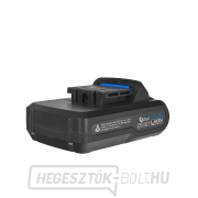 Fúró/csavarhúzó ütvefúró funkcióval 21V 2x 2Ah akkumulátorral GEKO náhled