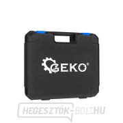 Fúró/csavarhúzó ütvefúró funkcióval 21V 2x 2Ah akkumulátorral GEKO náhled