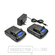 Fúró/csavarhúzó 21V 2x 2ah akkumulátor GEKO Fúró/csavarhúzó 21V 2x 2ah akkumulátor GEKO náhled