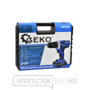 Fúró/csavarhúzó 21V 2x 2ah akkumulátor GEKO Fúró/csavarhúzó 21V 2x 2ah akkumulátor GEKO náhled
