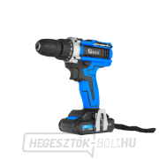 GEKO 21V-os fúró-csavarozó, 2x 2 Ah-s akkumulátorral náhled