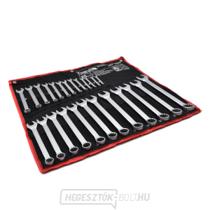 25 db-os villáskulcs készlet. 6-32mm CRV-CS GEKO 25 db-os villáskulcs készlet. 6-32mm CRV-CS GEKO gallery main image
