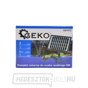 5W napelemes szivattyú GEKO kerti tóhoz 5W napelemes szivattyú GEKO kerti tóhoz náhled