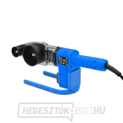PVC csőhegesztő 16-63 mm LCD  Előnézet 