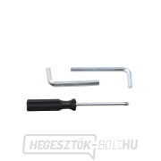 PVC csőhegesztő 16-63 mm LCD  náhled