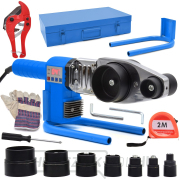 PVC csőhegesztő 16-63 mm LCD  náhled