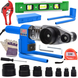 Hegesztőgép PVC csövekhez 16-63 mm LCDv GEKO Hegesztőgép PVC csövekhez 16-63 mm LCDv GEKO gallery main image