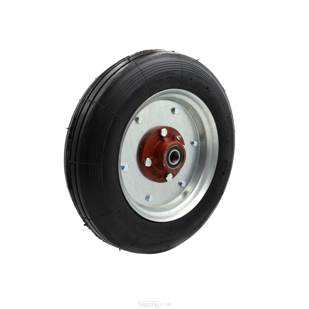 Felfújható kerék 4.00-10 GEKO kerékagyval Felfújható kerék 4.00-10 GEKO kerékagyval gallery main image