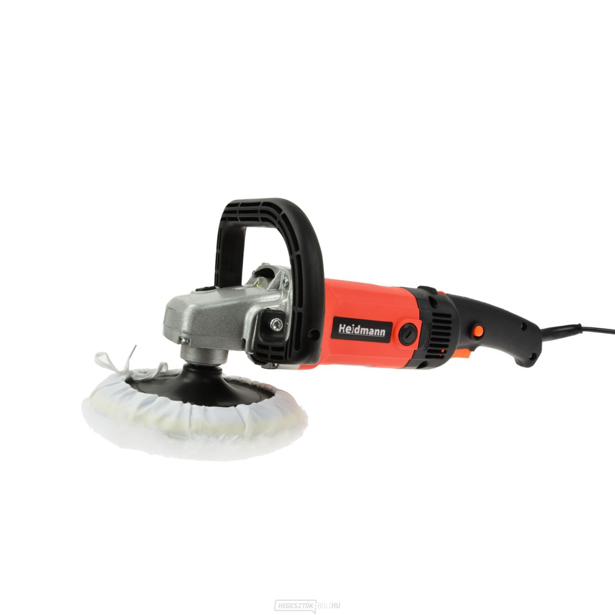 Autófényező 180mm 230V 2. sz GEKO